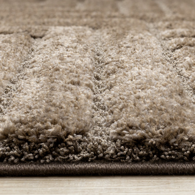 Tapis antidérapants Intrigue, Rectangle 5 pi 3 po x 7 pi 7 po