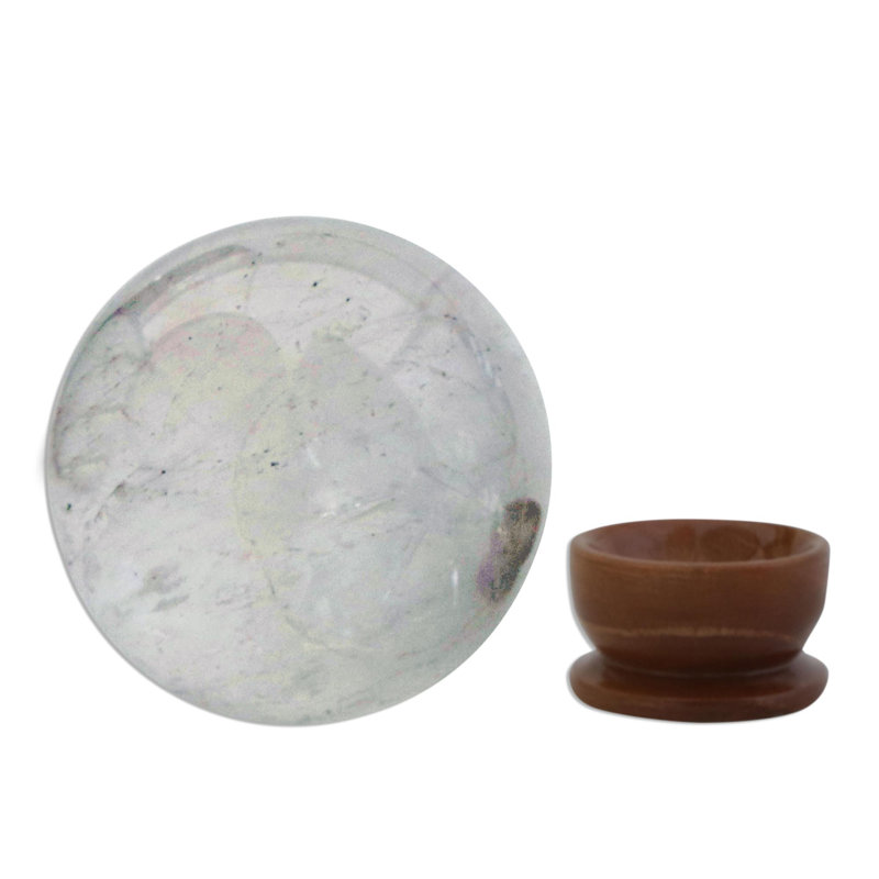 Sculpture en quartz depths Welty