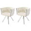 Authneil Velvet Metal Armchair-805744038-820958131-872158103