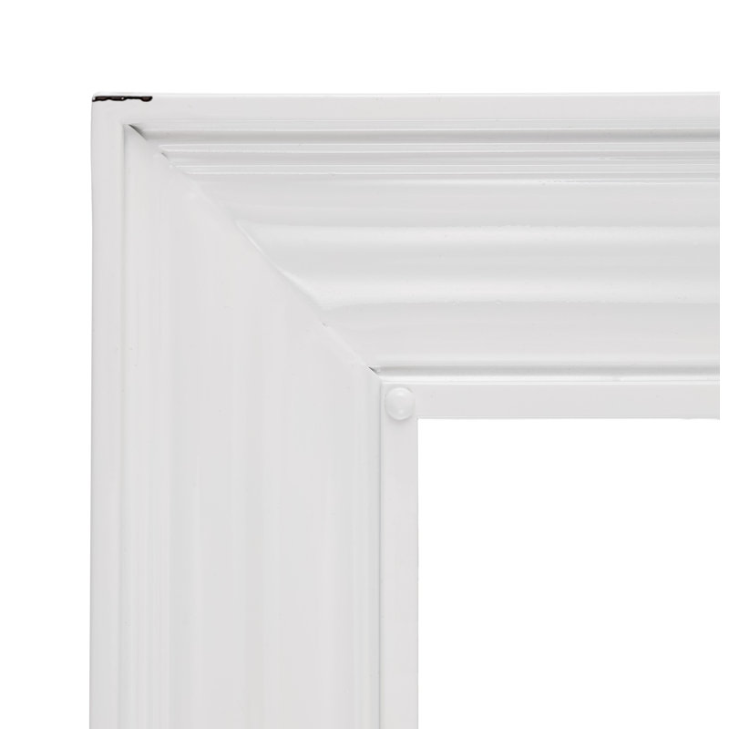 Miroir mural biseauté
