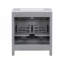 Meuble-lavabo 30 po avec lavabo en céramique-424747912