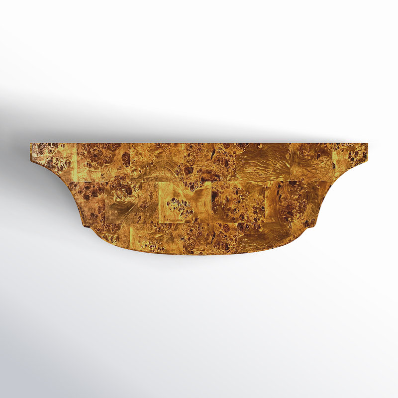 Chester 36" Console Table, Honey Burl