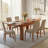 54-84" Extendable Rectangular Dining Table for 4-8 People, Wood Kitchen Table, Includes Table Runner- Walnuts-100948105