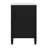 20" Bathroom Vanity With Ceramic Sink, Adjustable U-Shaped Shelf, Door Storage Rack-116119262
