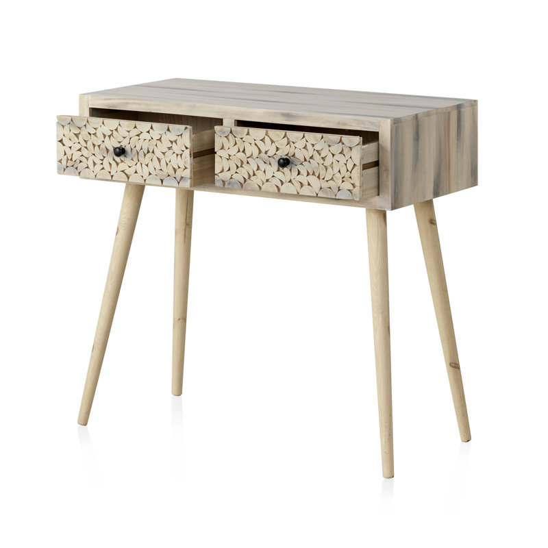 Panguitch 85cm Solid Wood Console Table