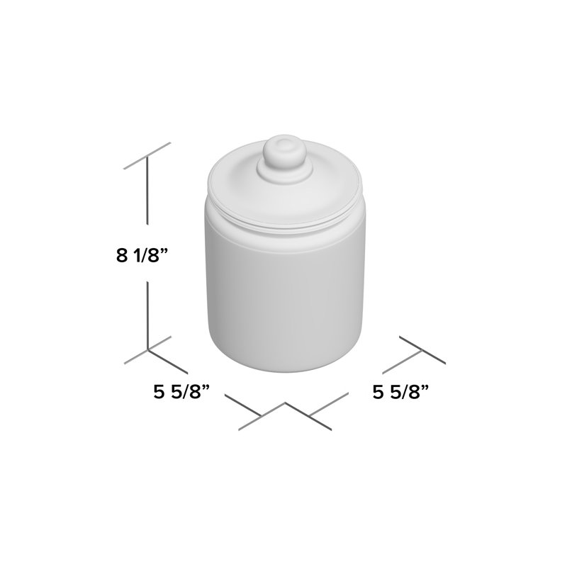 1.3 Lb. Glass Treat Jar, Yes