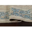 Tapis traditionnel délavé discret 10 x 13