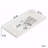 36Inch Bathroom Vessel Sink, Ceramic Bathroom Vanity Sink Top Without Overflow