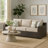 Sadru 97.38'' Wide Patio Sofa with Cushions
