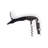 Le Creuset WT-130 Waiter's Friend Corkscrew Shiny Black