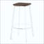 Tabouret de bar carré en métal - ensemble de 2