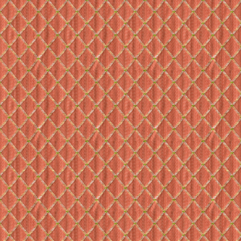Le Jardin Chinois Amoy Trellis Fabric, Blossom