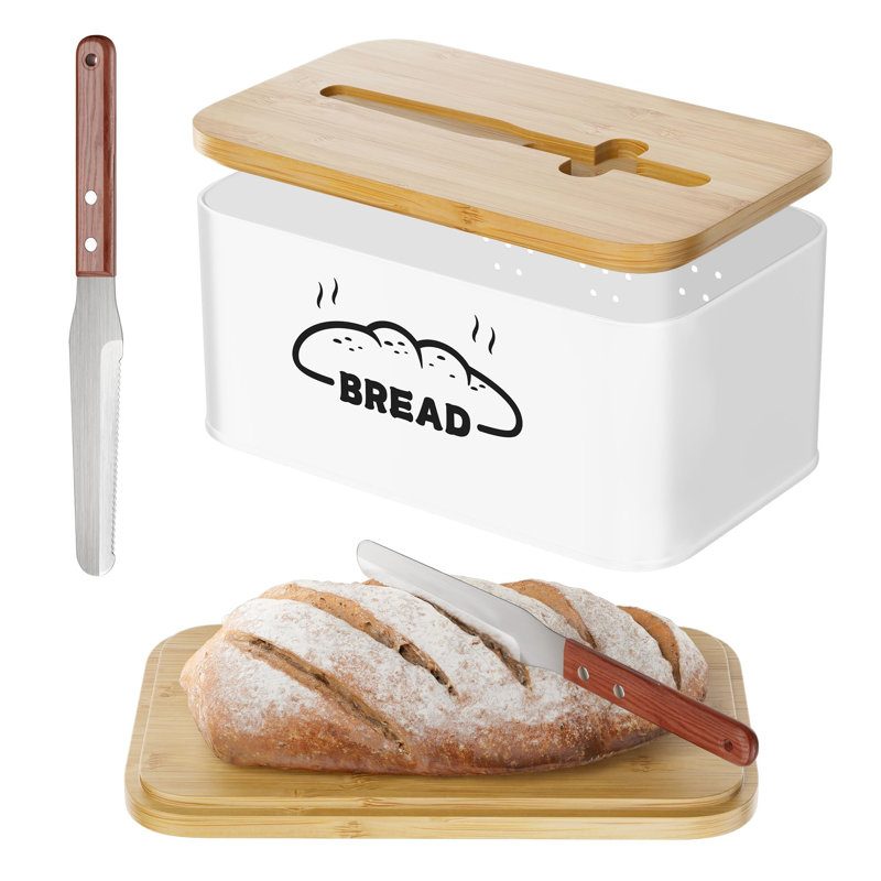 Food Storage Container, Cream