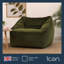 icon Milano Velvet Armchair Bean Bag-90562444
