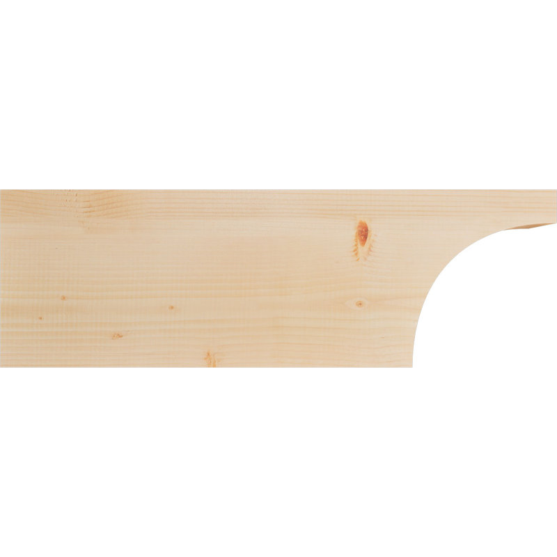 Queue de chevron lisse Huntington, Sapin de Douglas, H 12 po x l 3 1/2 po x L 36 po