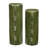 Meander Green Vases, Set/2