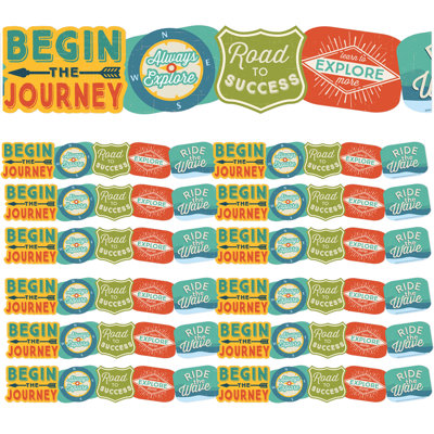 Adventurer Badges Extra Wide Deco Trim Set