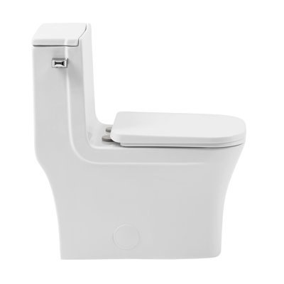 Concorde One-Piece Square Toilet