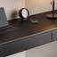 Black+Clear Rectangular Manufactured Wood+Acrylic desks-107397906