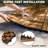 12" x 12" Solid Wood Interlocking Deck Tile-112843026