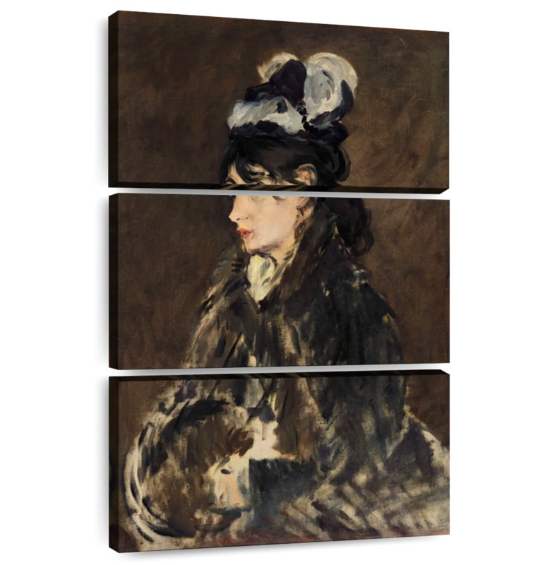 Leisha Berthe Morisot 1869-1873, H 32 po x l 20 po