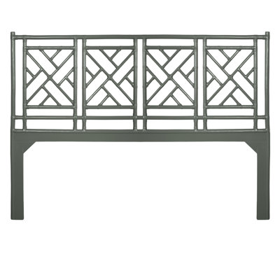 Chippendale Open-Frame Headboard