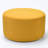 Brichelle 24'' Wide Modern Round Upholstered Ottoman-793134268
