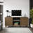 Modern 60 Inch TV Stand For Tvs Up To 65 Inches, Classic Walnut Finish