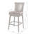 30.25'' High Swivel Bar Stool,Brown