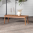 Schulenburg Rectangular Eucalyptus Outdoor Coffee Table