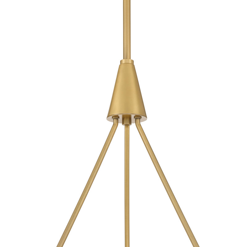 Luminaire suspendu à DEL, H 26,5 po x l 24 po