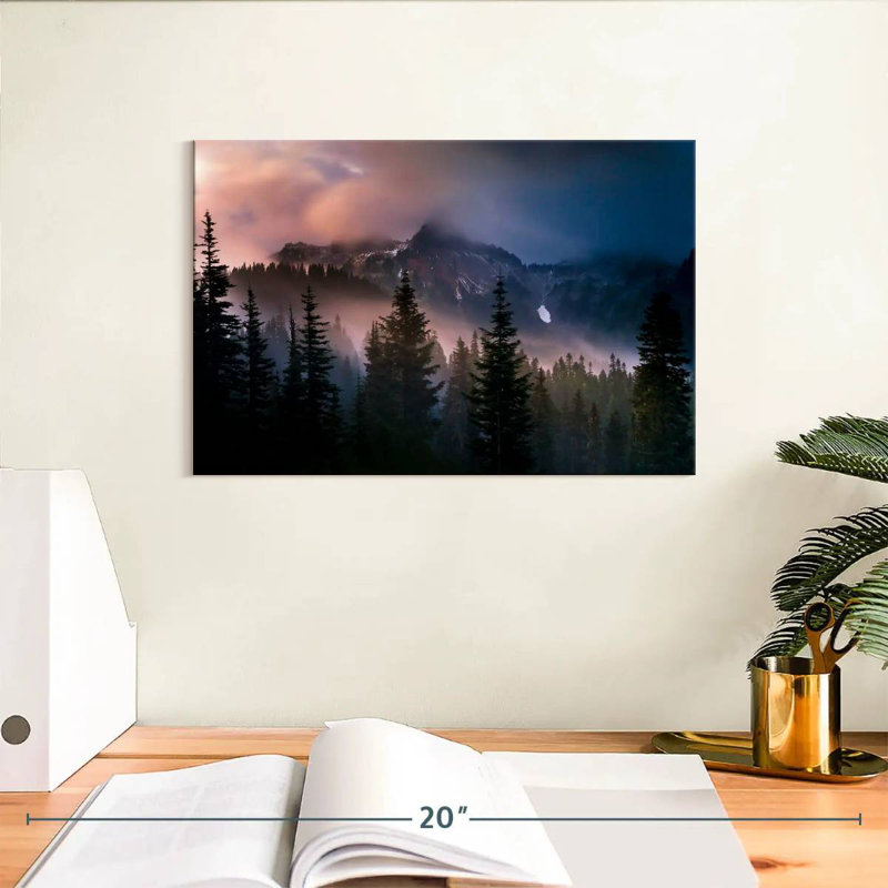 Alvord Mt. Rainier Storm Mist, H 8 po x l 12 po