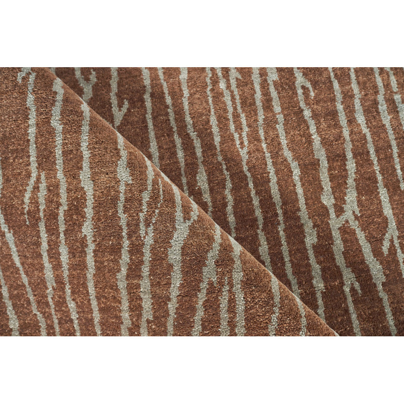 Metropolitan Wool Geometric Area Rug, Rectangle 9' x 12'