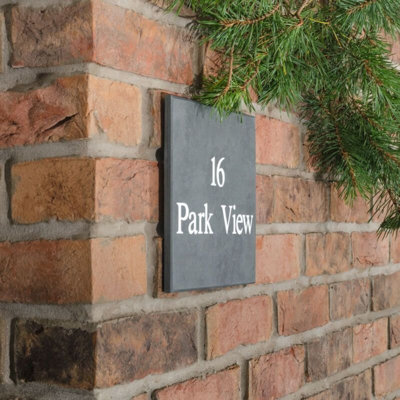 Dornfelder Rectangle Wall Mounted Required Plaque