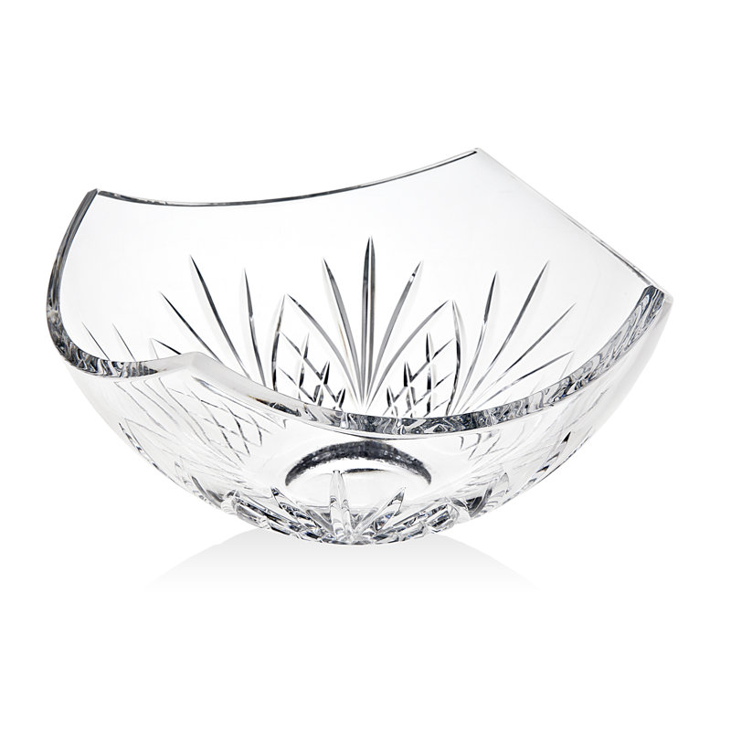 Dublin Crystal Gourmet Serving Bowl