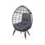 CHAISE EN ARGENT DE SANTINO