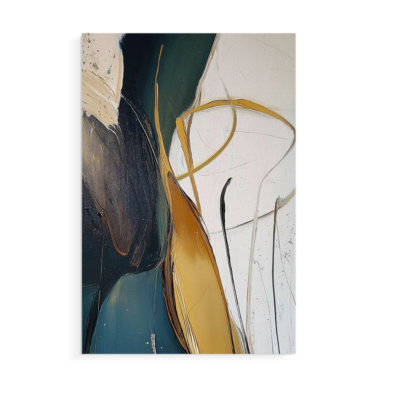 Série ABSTRACT DCxxi - impression sur toile seulement - non encadrée, 18" H x 12" W