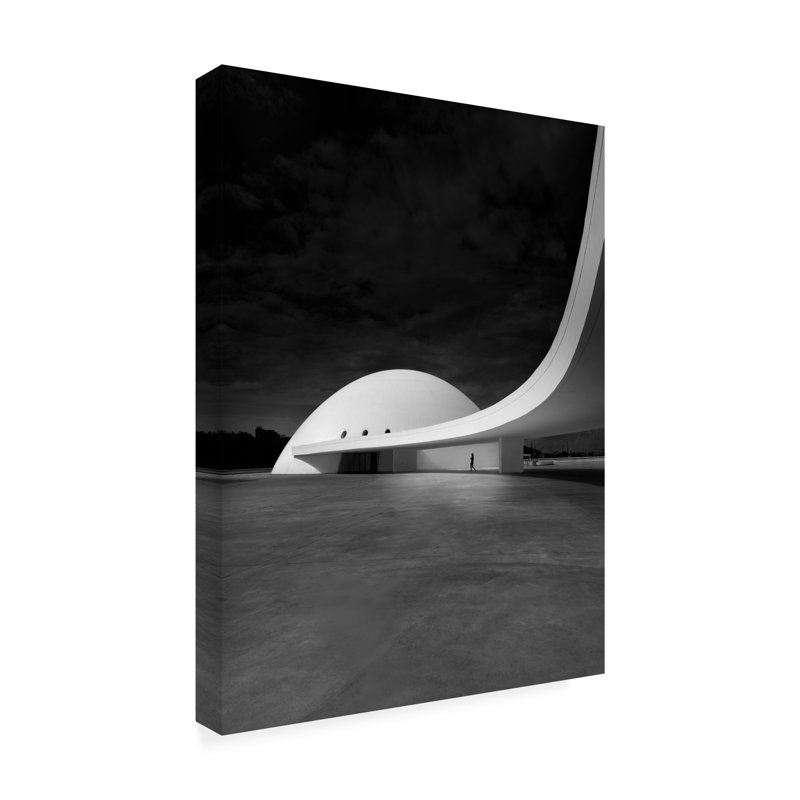 Art sur toile Olavo Azevedo, H 14 po x l 19 po