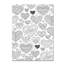 « hearts on hearts », impression sur toile tendue-31280179