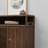 New Chinese Style Solid Wood Sideboard