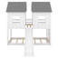 House Bunk Bed With Slide And Windows