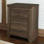 Table de chevet 2 tiroirs Keicha