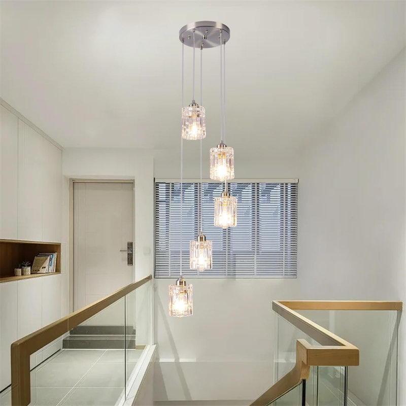 4 - Light Chandelier