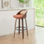 Swivel Upholstered Counter Stool-284263834-284263833