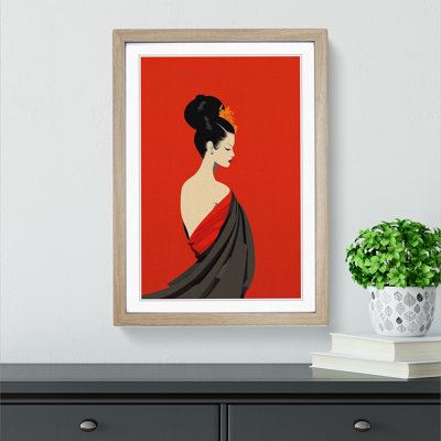 Single Picture Frame Print on Wood
