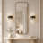 Grigor LED Armed Sconce