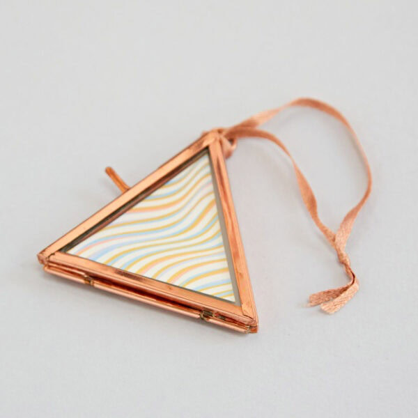 Single Picture Frame Metal Picture Frame, Copper