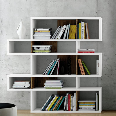 Geometric Bookcase