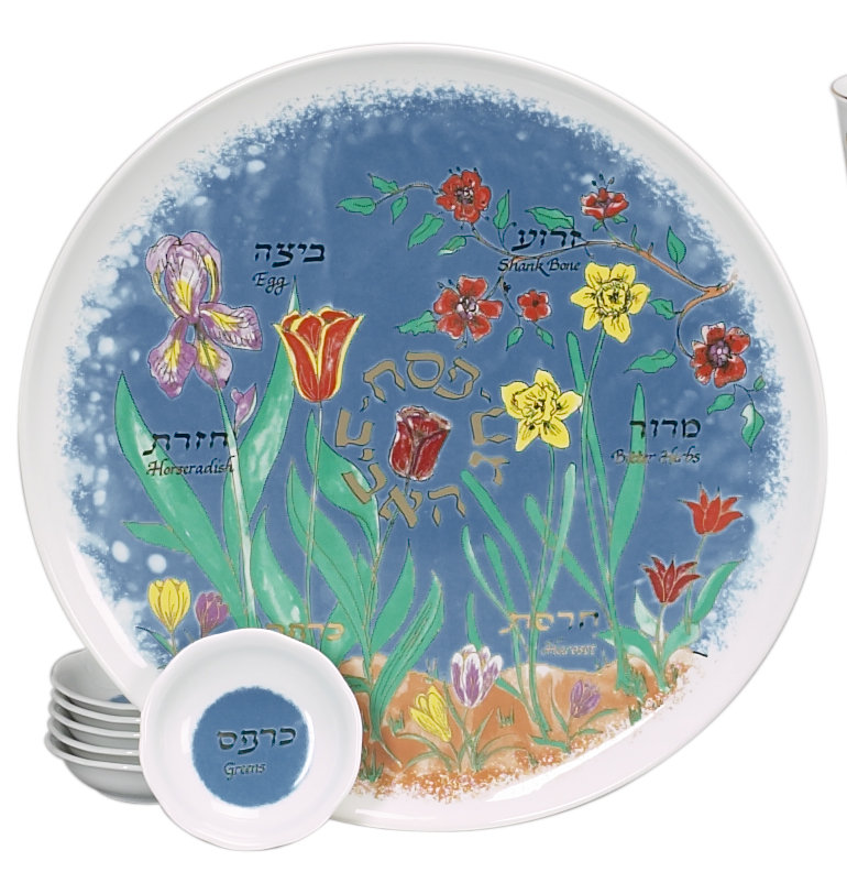Porcelain Seder Plates And Sets