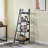 Ciqala Ladder Bookshelf 4 Layer Bookcase with Backboard-1081237854